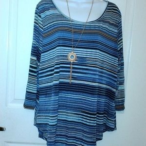 Women's plus size 1X blouse